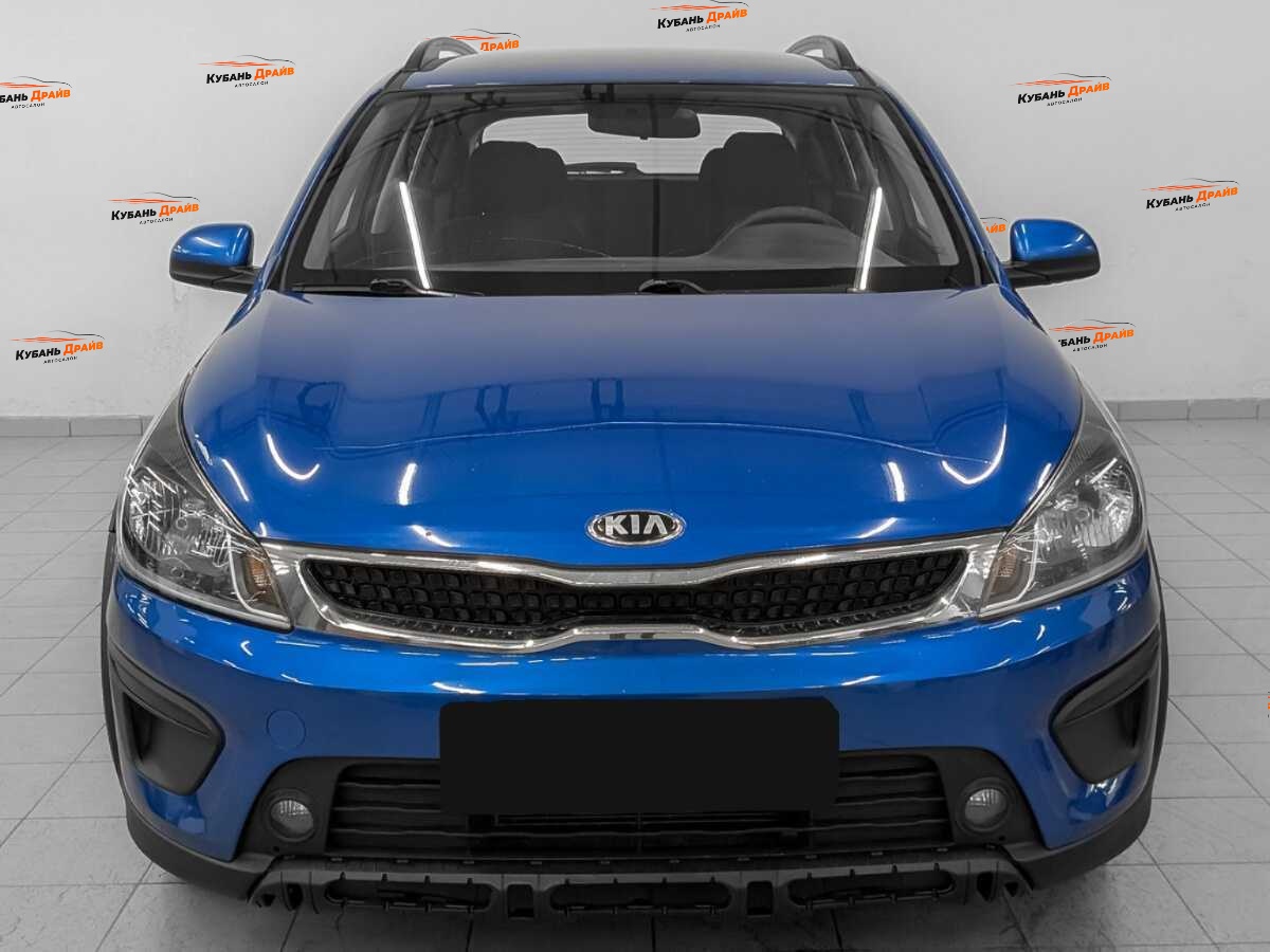 Kia Rio 2019 года с пробегом. Фото: #1