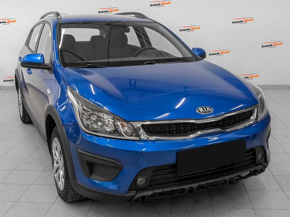 Kia Rio 2019 года с пробегом. Фото: #2
