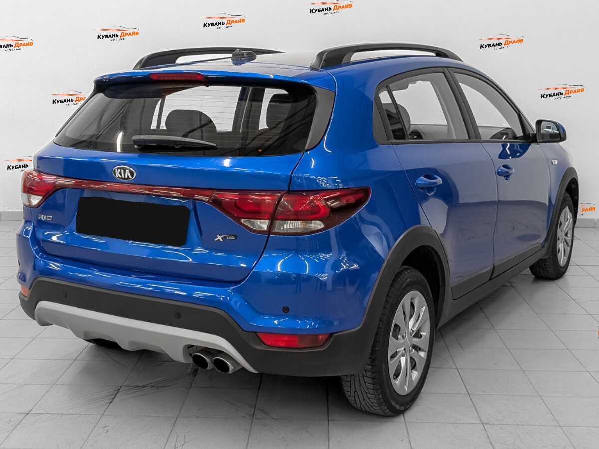 Kia Rio 2019 года с пробегом. Фото: #4