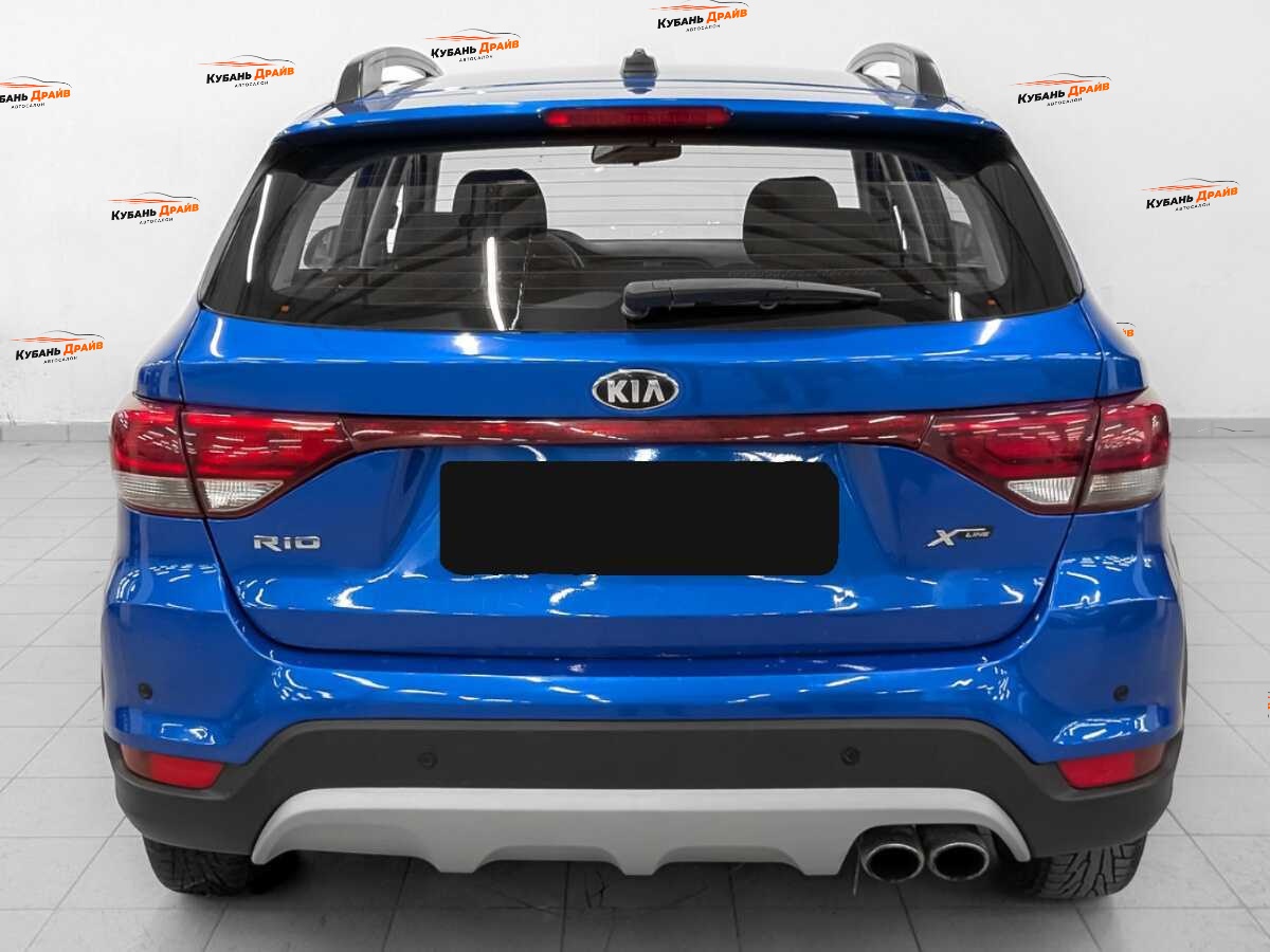 Kia Rio 2019 года с пробегом. Фото: #5