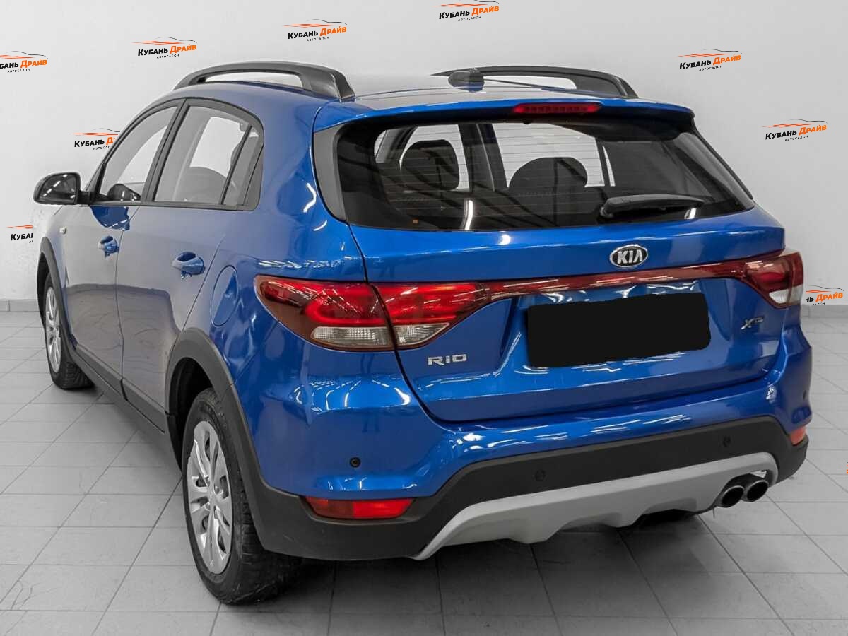 Kia Rio 2019 года с пробегом. Фото: #6