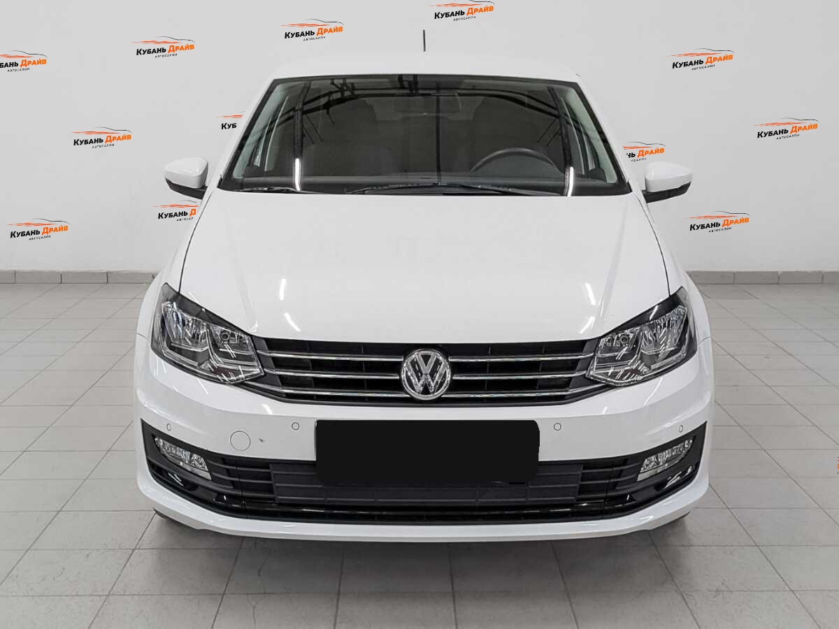 Volkswagen Polo 2018 года с пробегом. Фото: #1