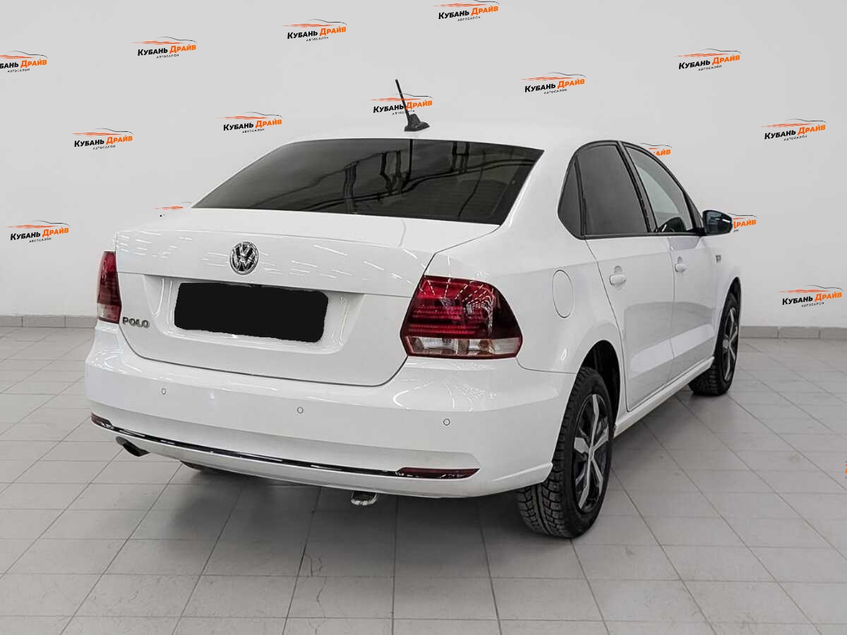 Volkswagen Polo 2018 года с пробегом. Фото: #4