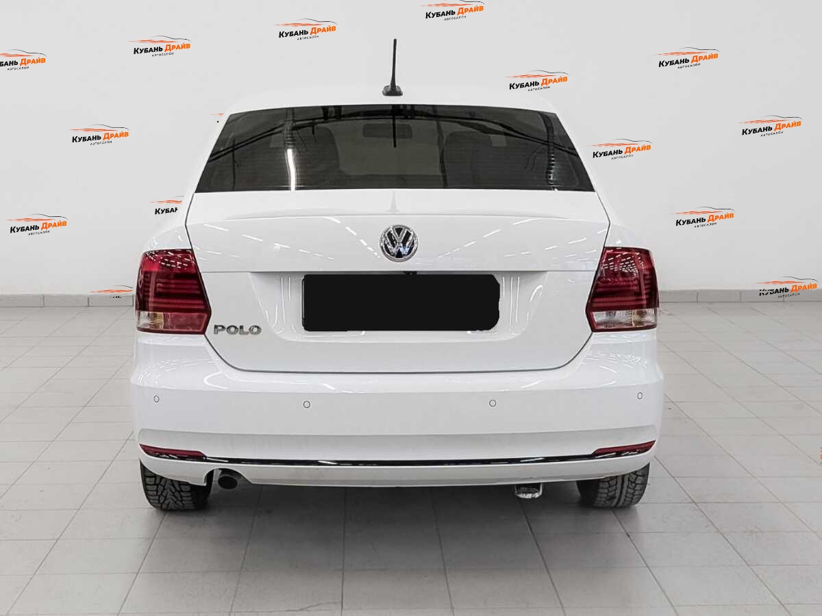 Volkswagen Polo 2018 года с пробегом. Фото: #5