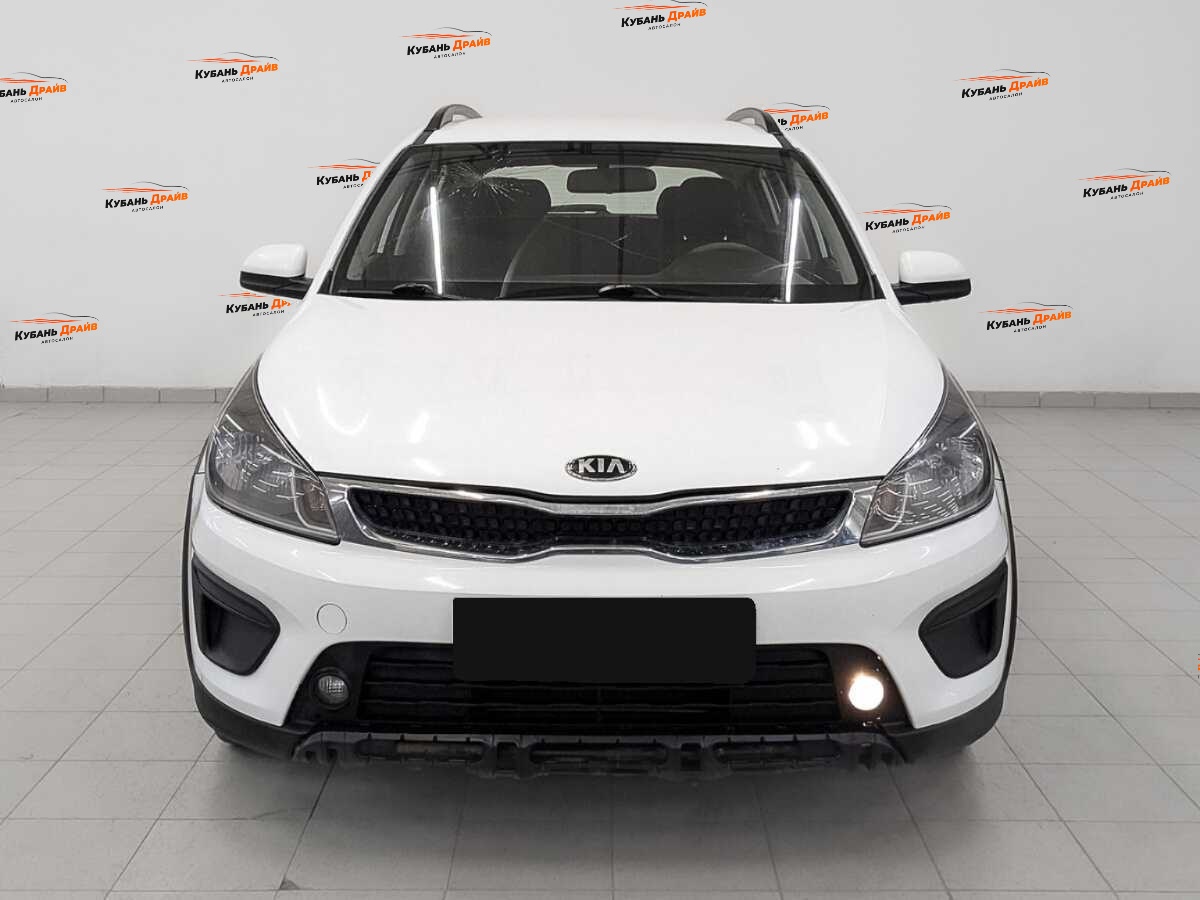 Kia Rio 2020 года с пробегом. Фото: #1