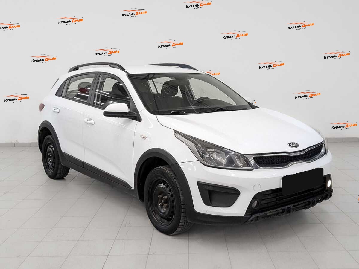 Kia Rio 2020 года с пробегом. Фото: #2