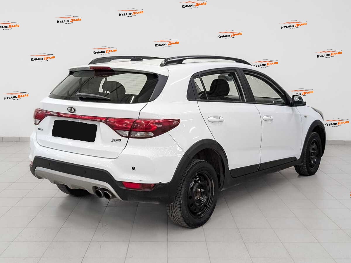 Kia Rio 2020 года с пробегом. Фото: #4