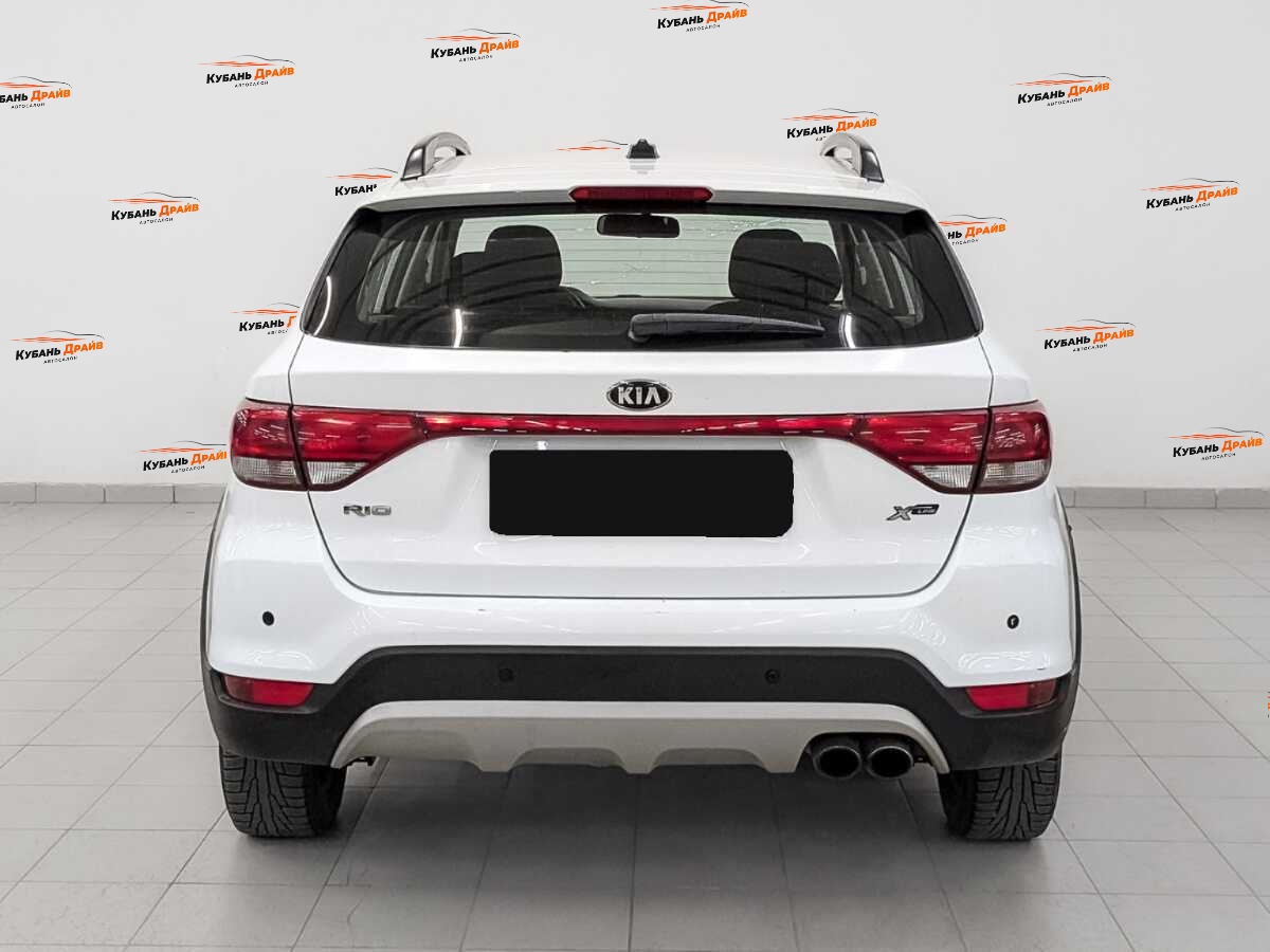 Kia Rio 2020 года с пробегом. Фото: #5