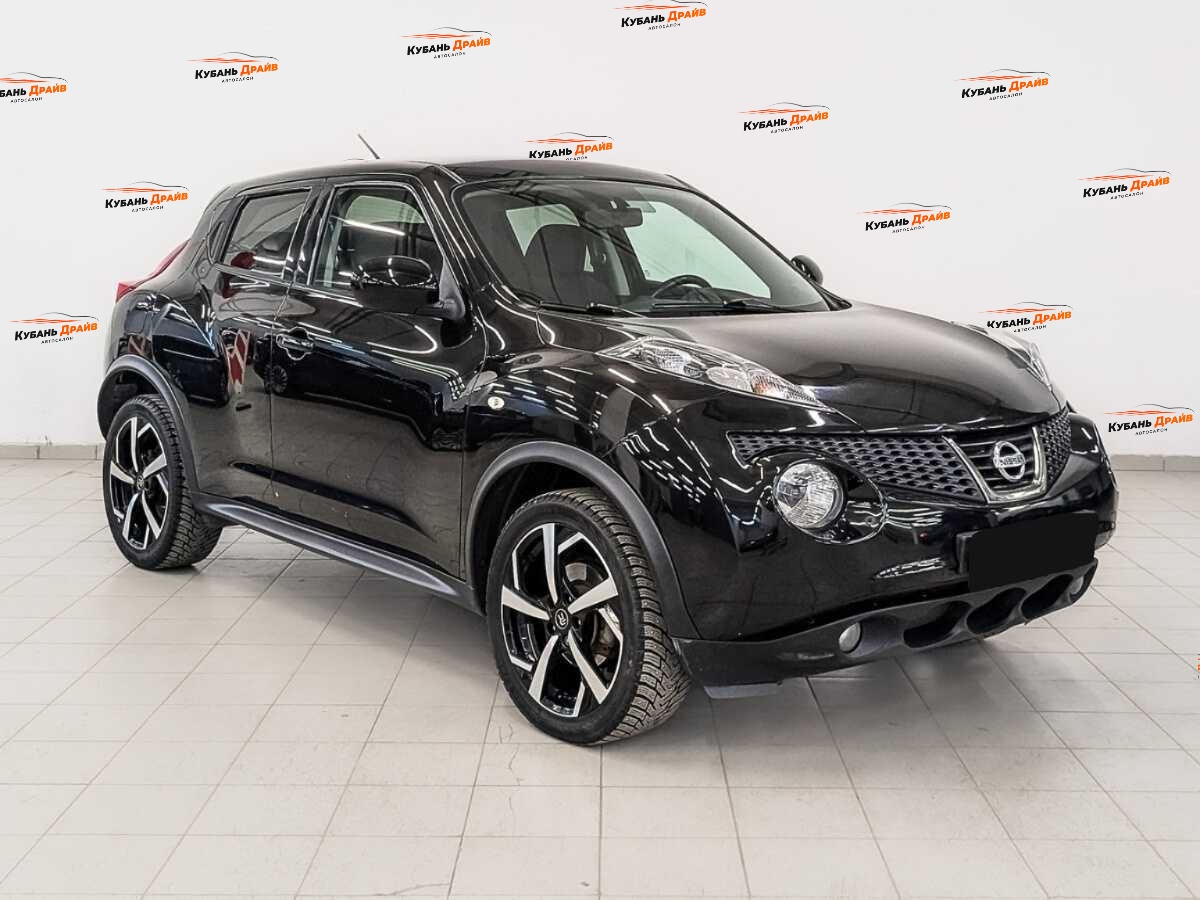 Nissan Juke 2014 года с пробегом. Фото: #2