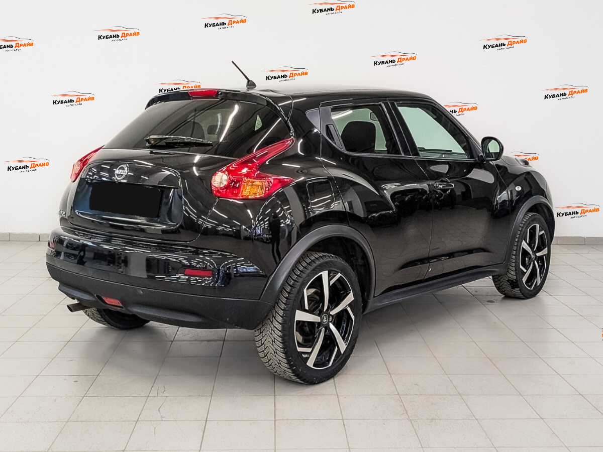 Nissan Juke 2014 года с пробегом. Фото: #4