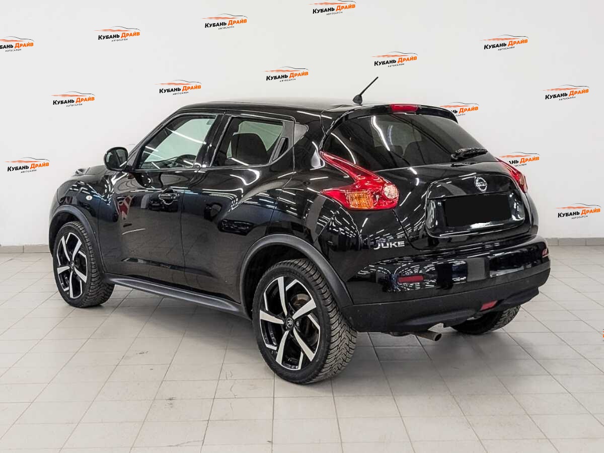 Nissan Juke 2014 года с пробегом. Фото: #6