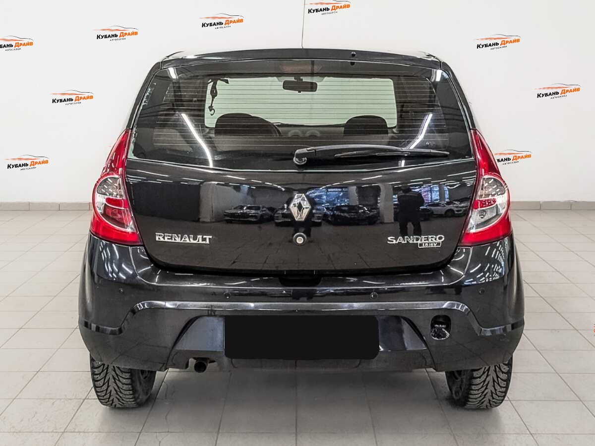 Renault Sandero 2012 года с пробегом. Фото: #5