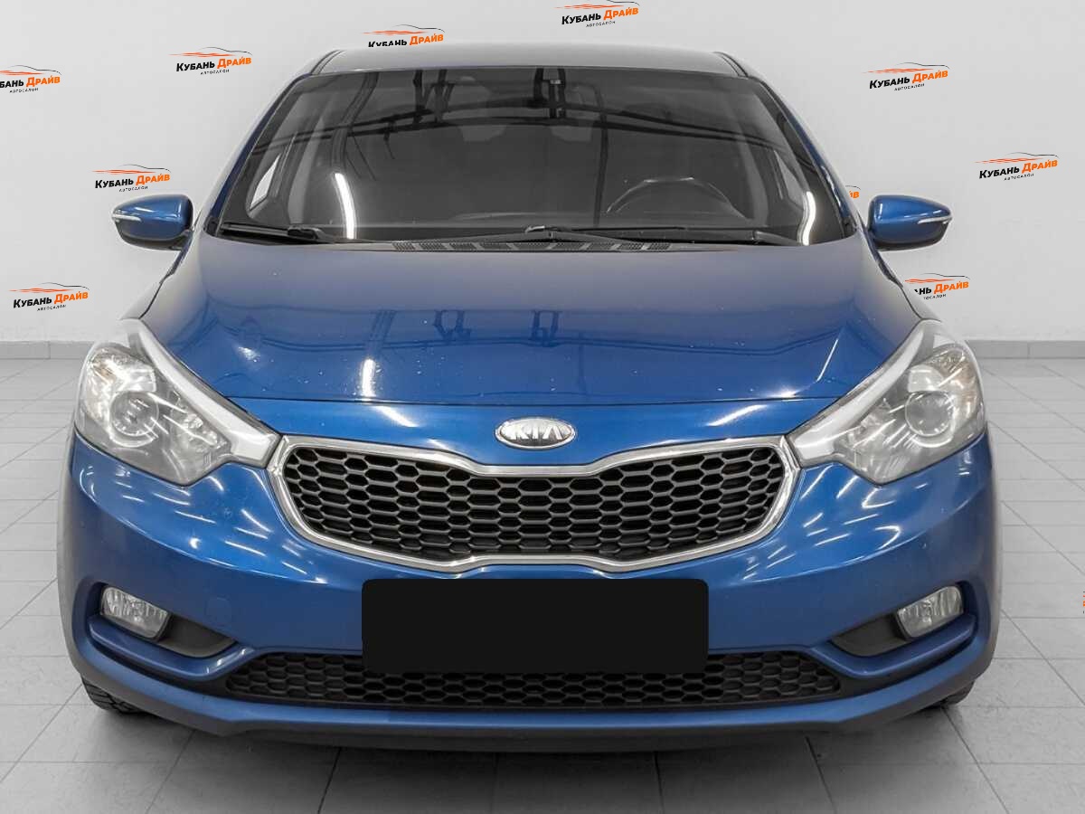 Kia Cerato 2013 года с пробегом. Фото: #1