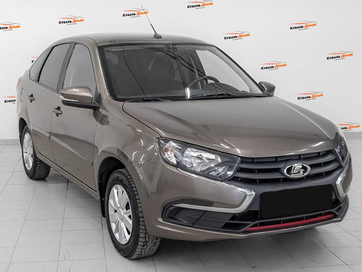 Lada (ВАЗ) Granta 2020 года с пробегом. Фото: #2