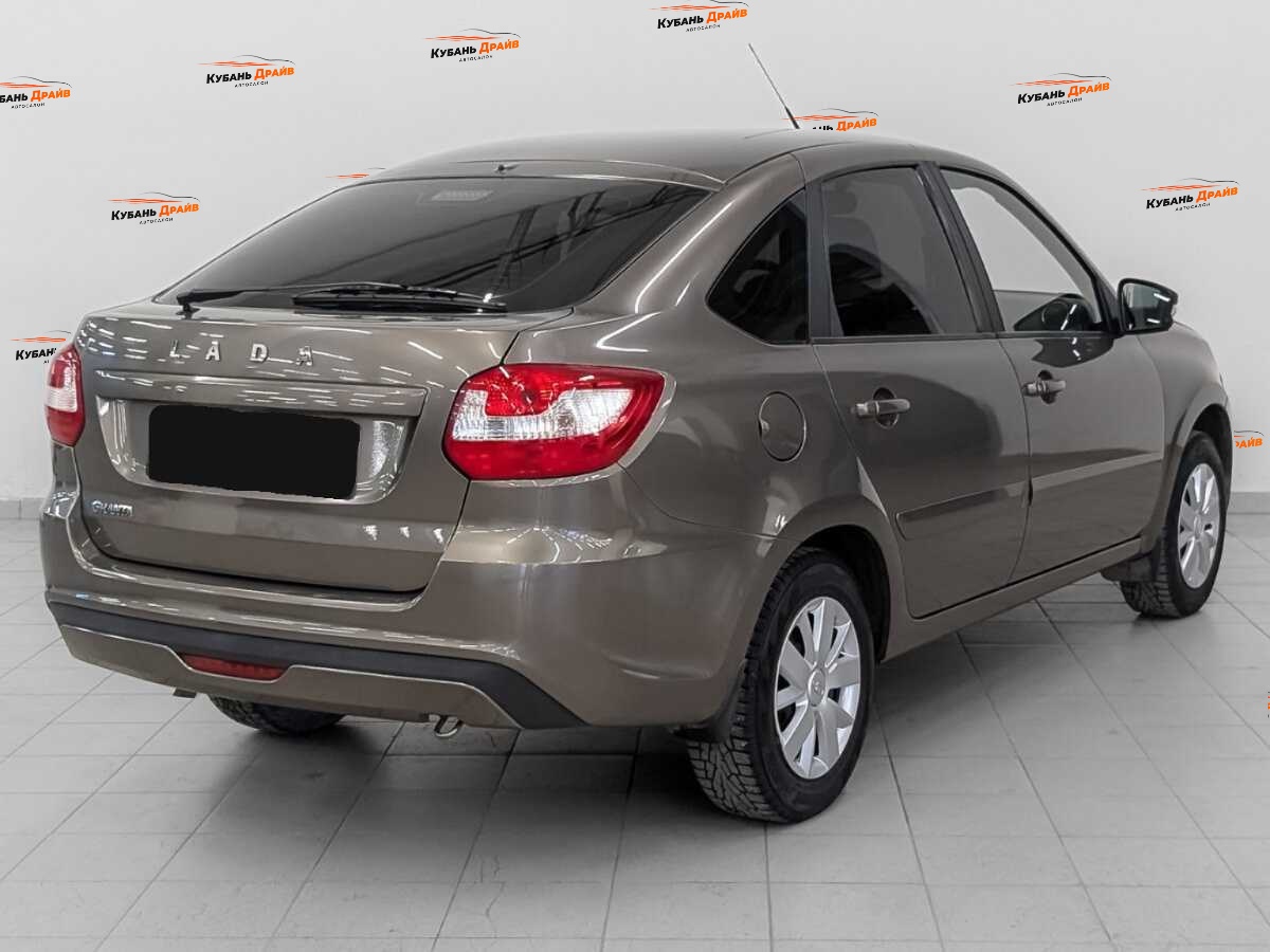 Lada (ВАЗ) Granta 2020 года с пробегом. Фото: #4