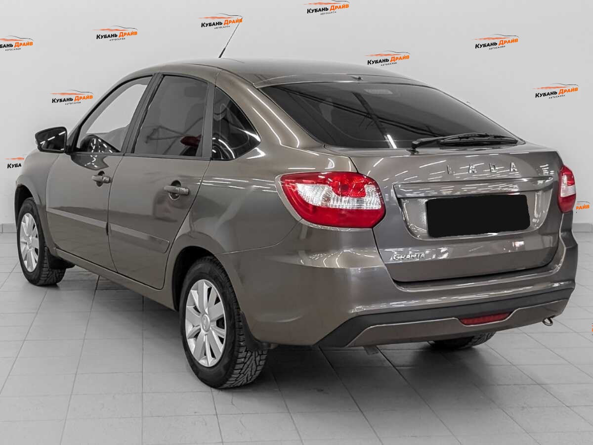 Lada (ВАЗ) Granta 2020 года с пробегом. Фото: #6