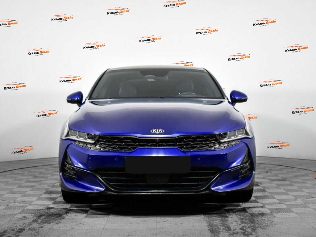 Kia K5 2020 года с пробегом. Фото: #1