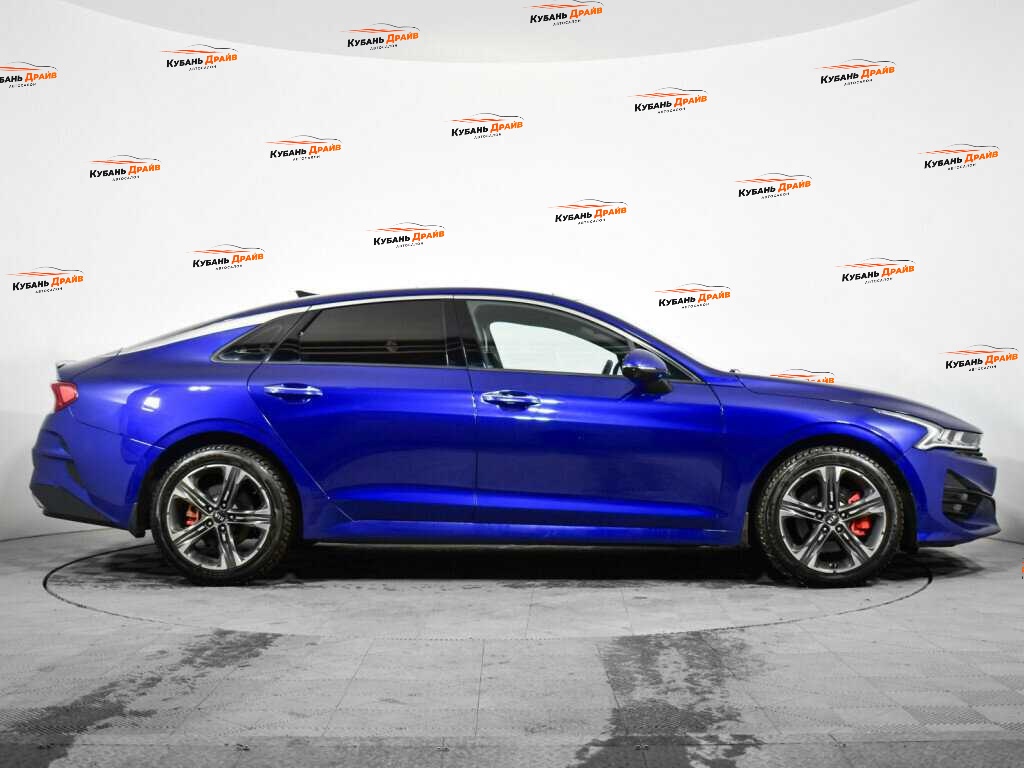 Kia K5 2020 года с пробегом. Фото: #3