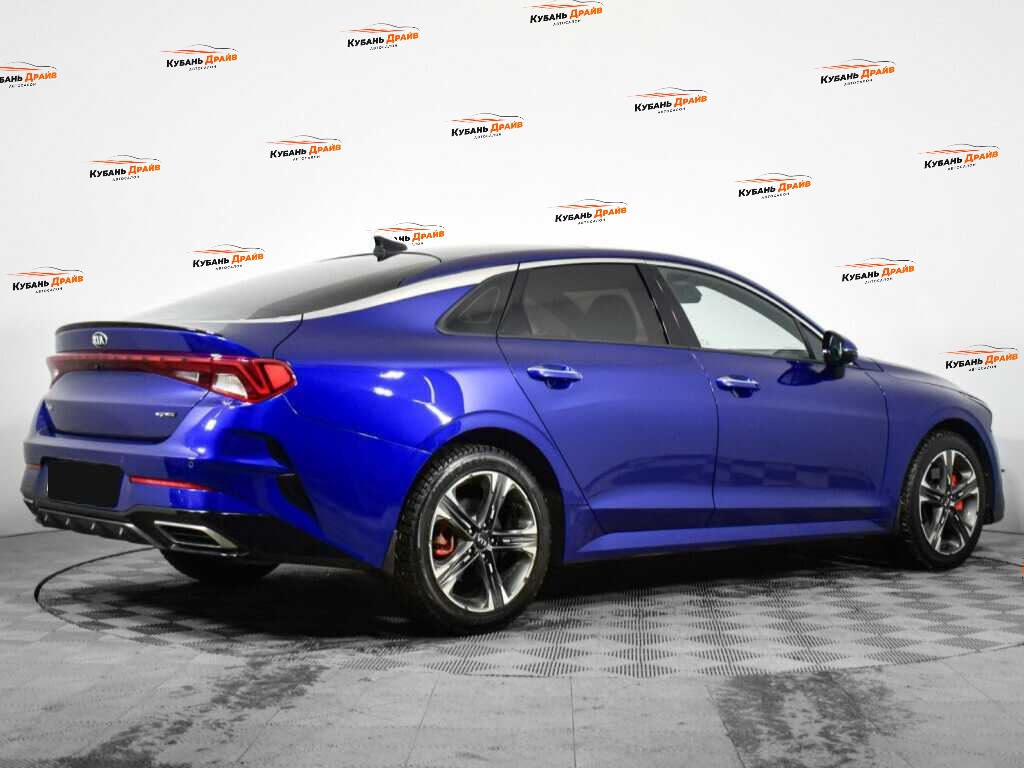 Kia K5 2020 года с пробегом. Фото: #4