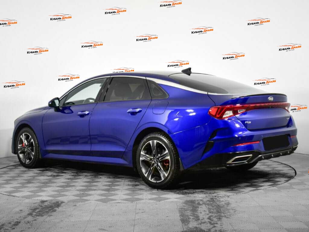 Kia K5 2020 года с пробегом. Фото: #6