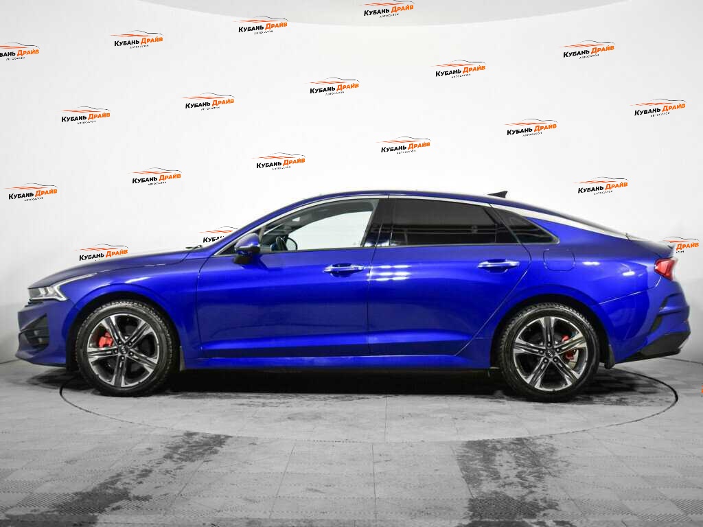 Kia K5 2020 года с пробегом. Фото: #7