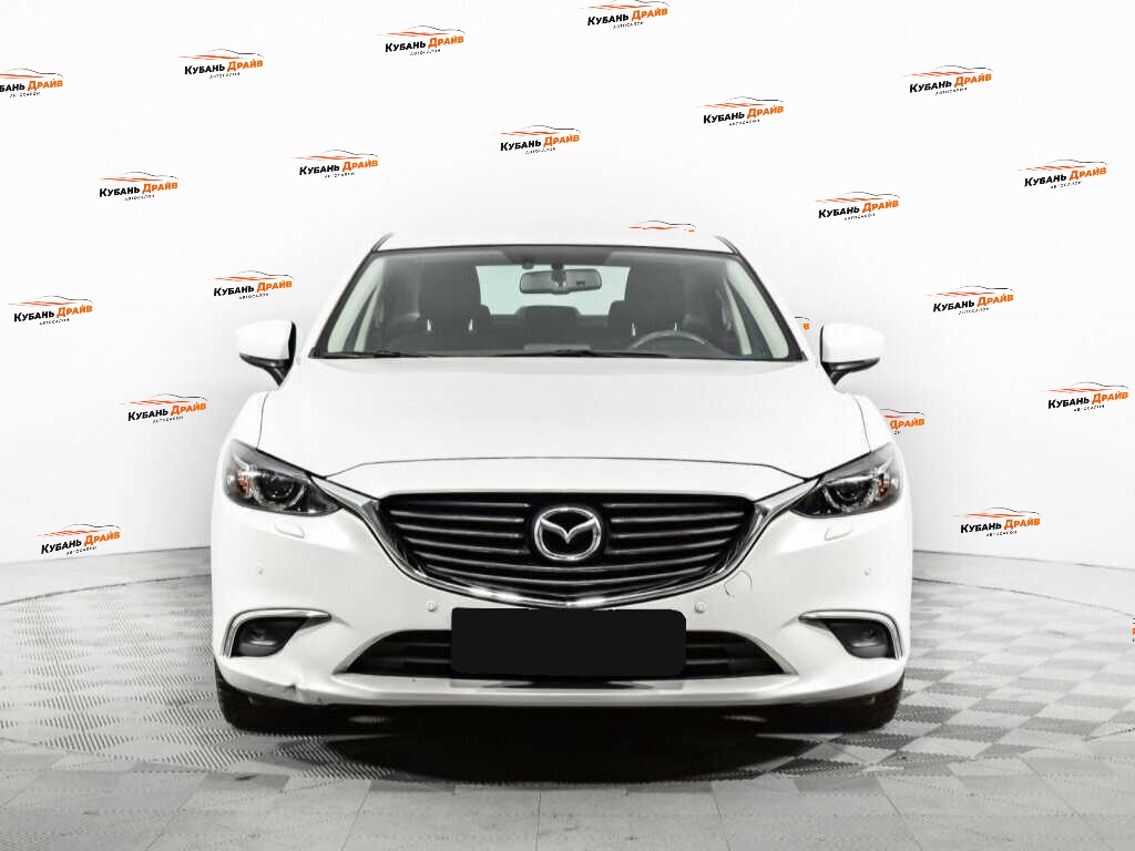 Mazda 6 2018 года с пробегом. Фото: #1