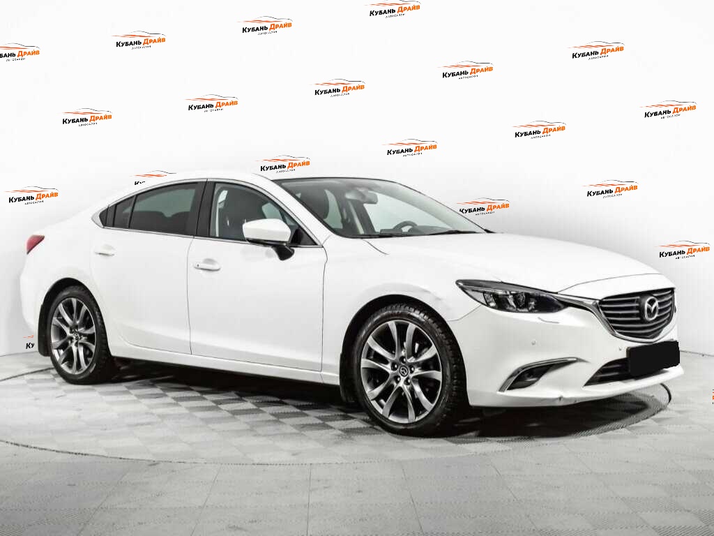 Mazda 6 2018 года с пробегом. Фото: #2