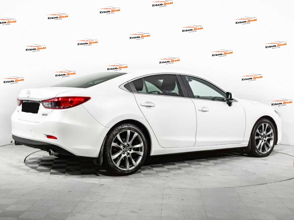 Mazda 6 2018 года с пробегом. Фото: #4