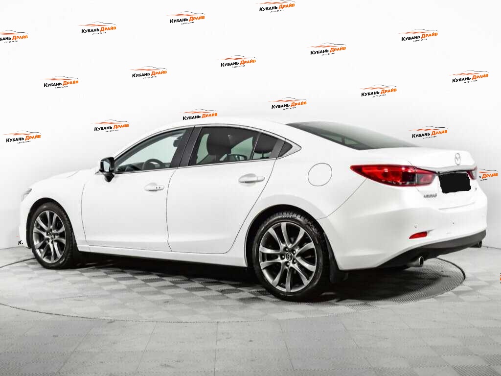Mazda 6 2018 года с пробегом. Фото: #6