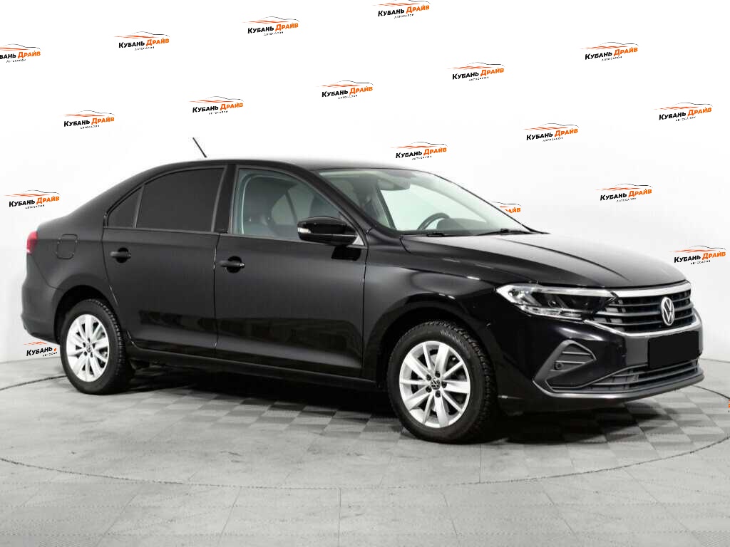 Volkswagen Polo 2021 года с пробегом. Фото: #2