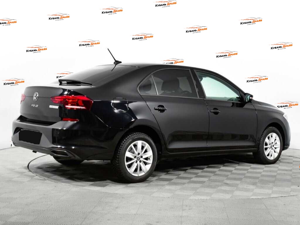 Volkswagen Polo 2021 года с пробегом. Фото: #4