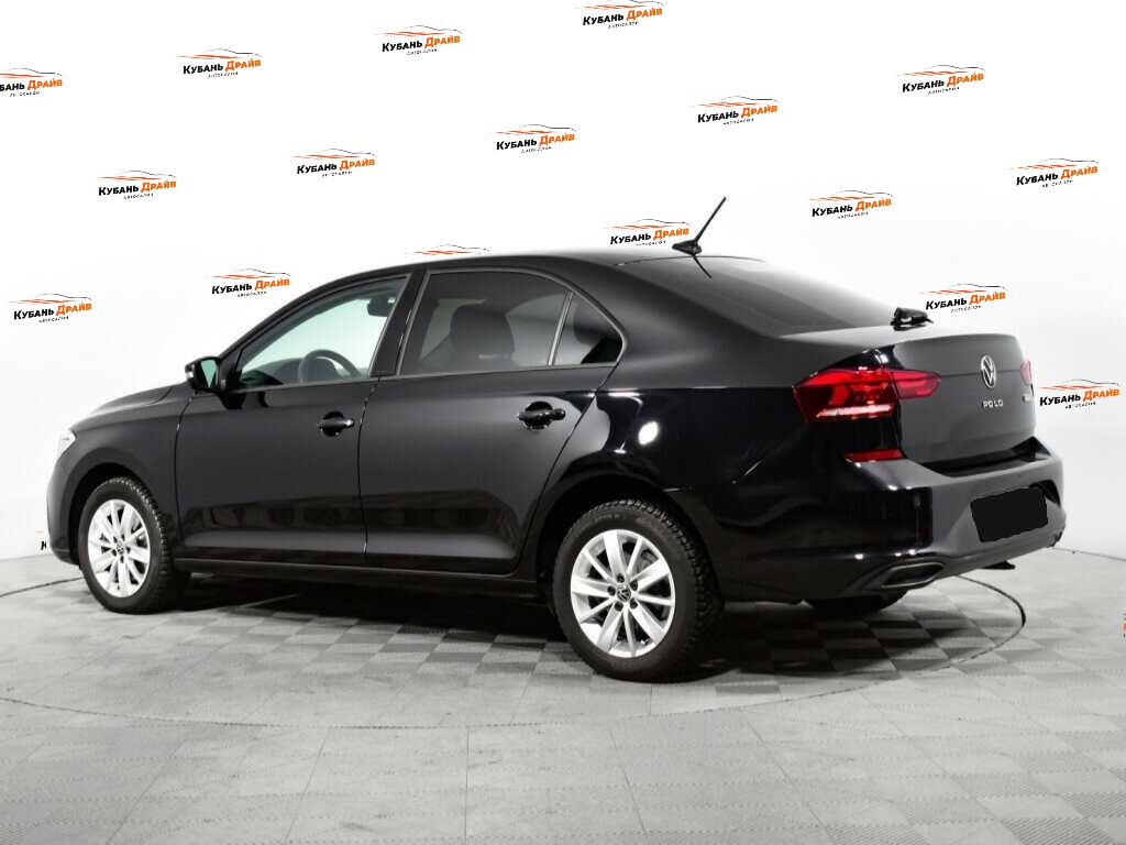 Volkswagen Polo 2021 года с пробегом. Фото: #6