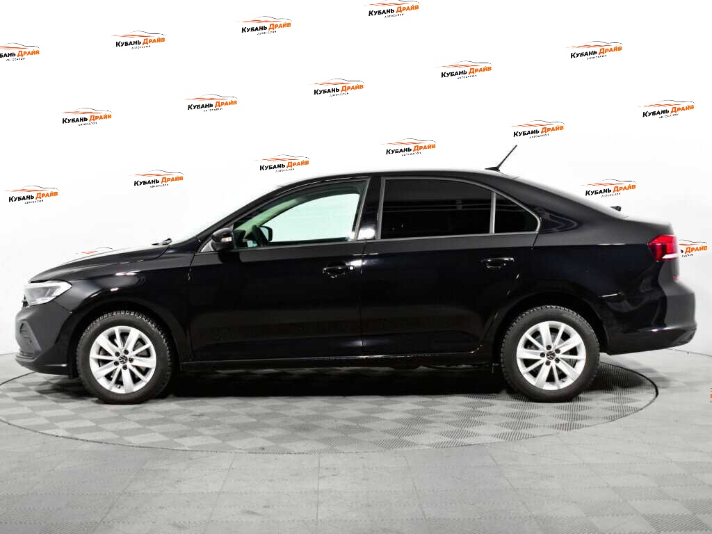 Volkswagen Polo 2021 года с пробегом. Фото: #7