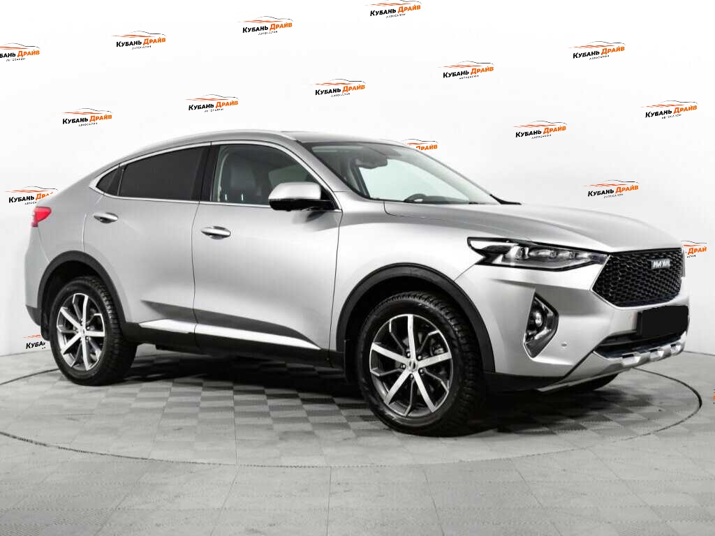 Haval F7x 2022 года с пробегом. Фото: #2
