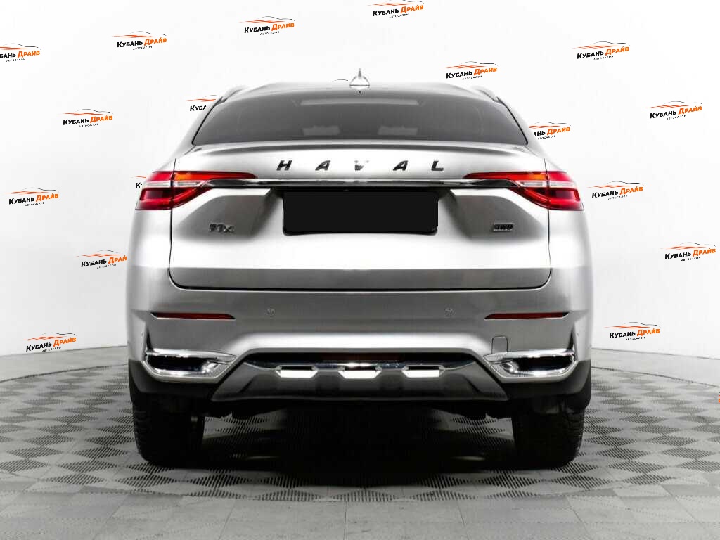 Haval F7x 2022 года с пробегом. Фото: #5