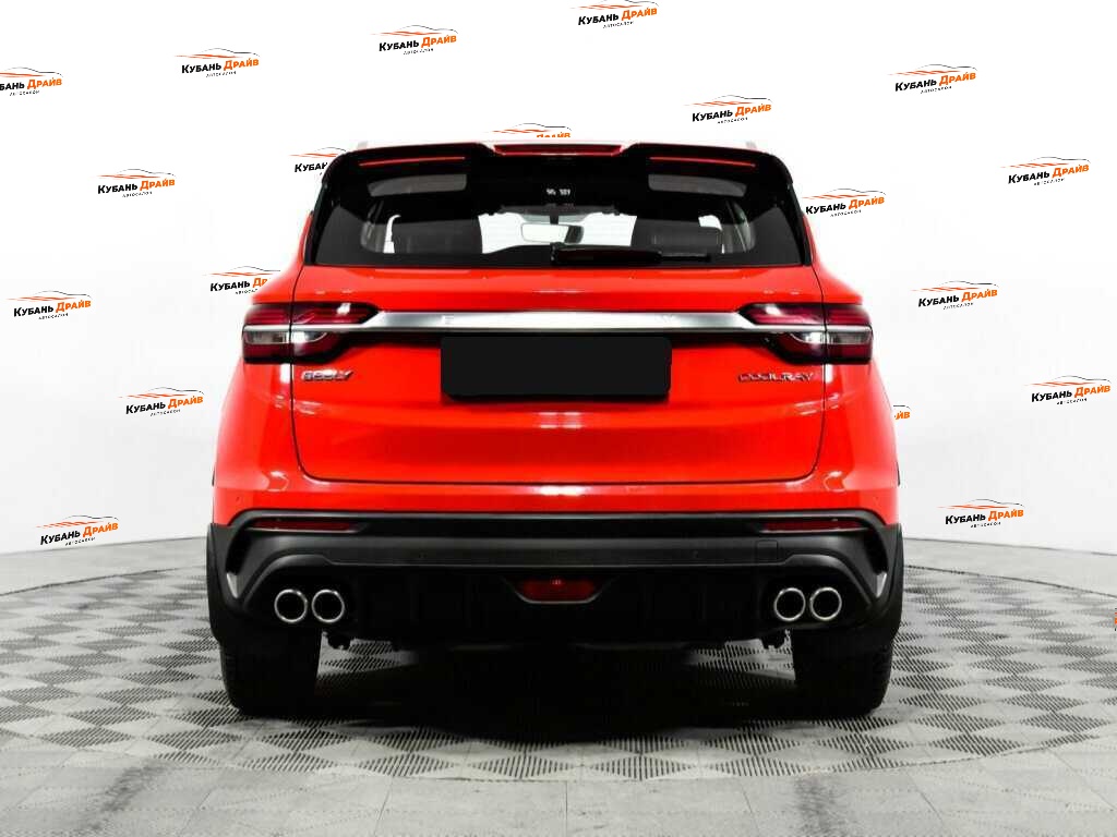 Geely Coolray 2020 года с пробегом. Фото: #5