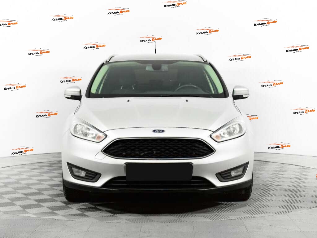 Ford Focus 2017 года с пробегом. Фото: #1