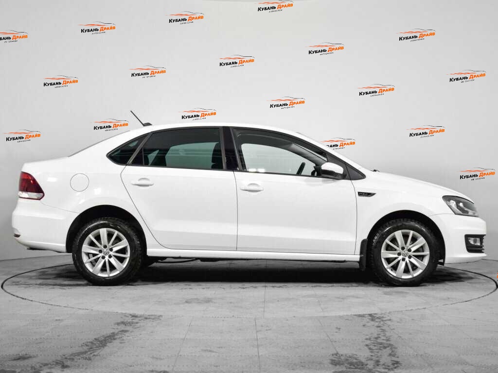 Volkswagen Polo 2019 года с пробегом. Фото: #3