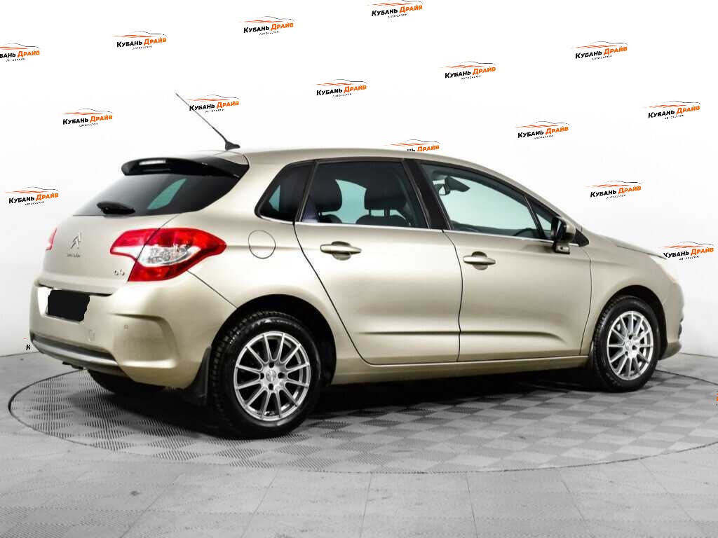 Citroen C4 2012 года с пробегом. Фото: #4