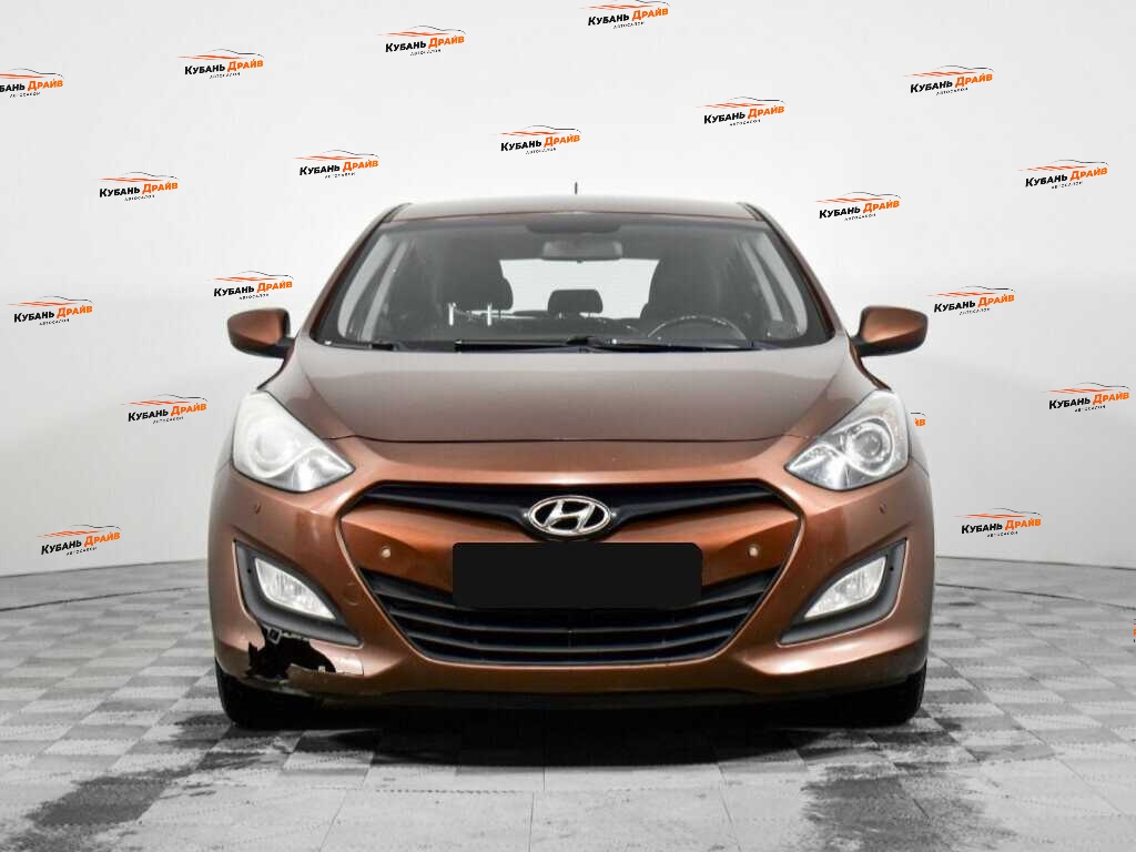 Hyundai i30 2013 года с пробегом. Фото: #1