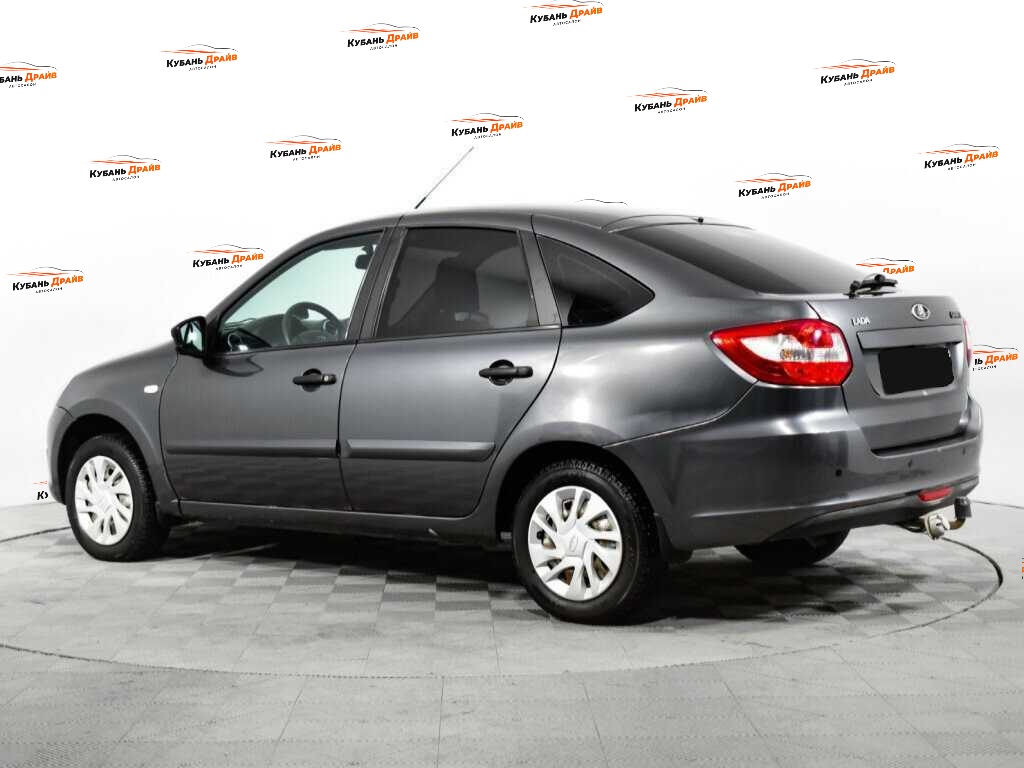 Lada (ВАЗ) Granta 2018 года с пробегом. Фото: #6