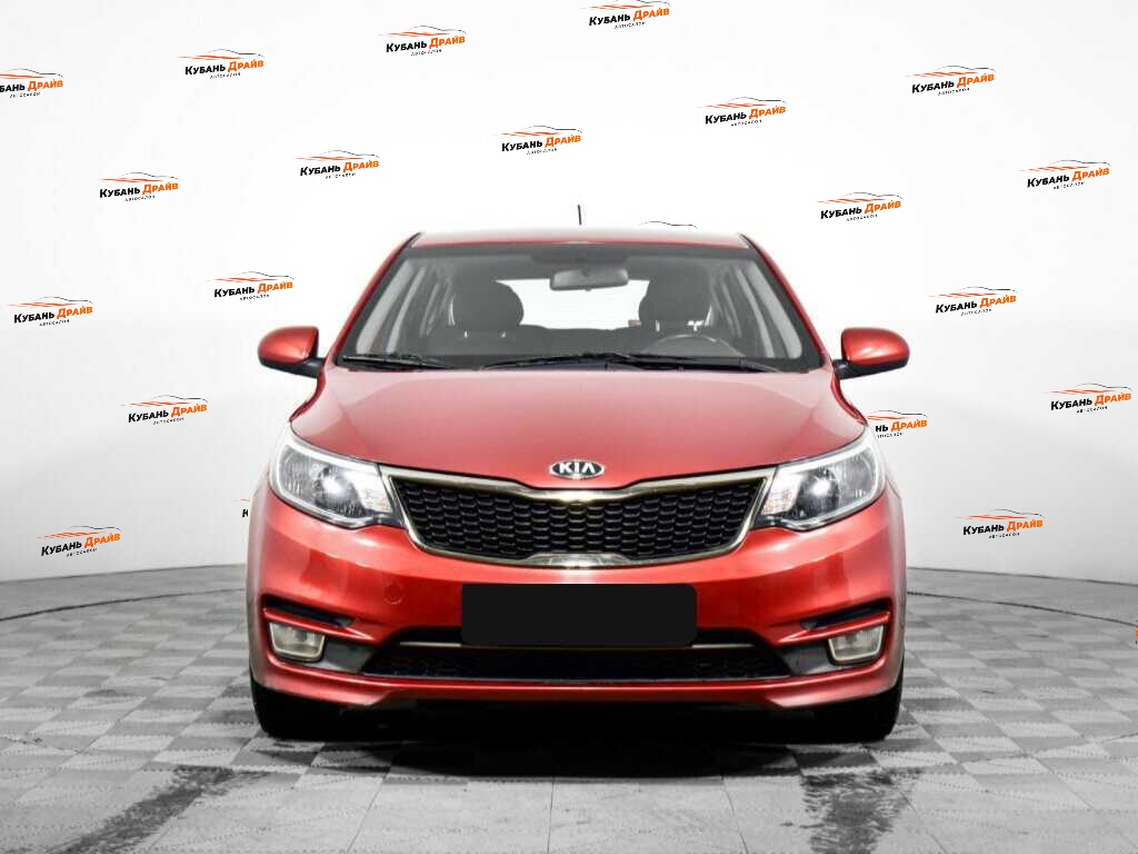 Kia Rio 2016 года с пробегом. Фото: #1