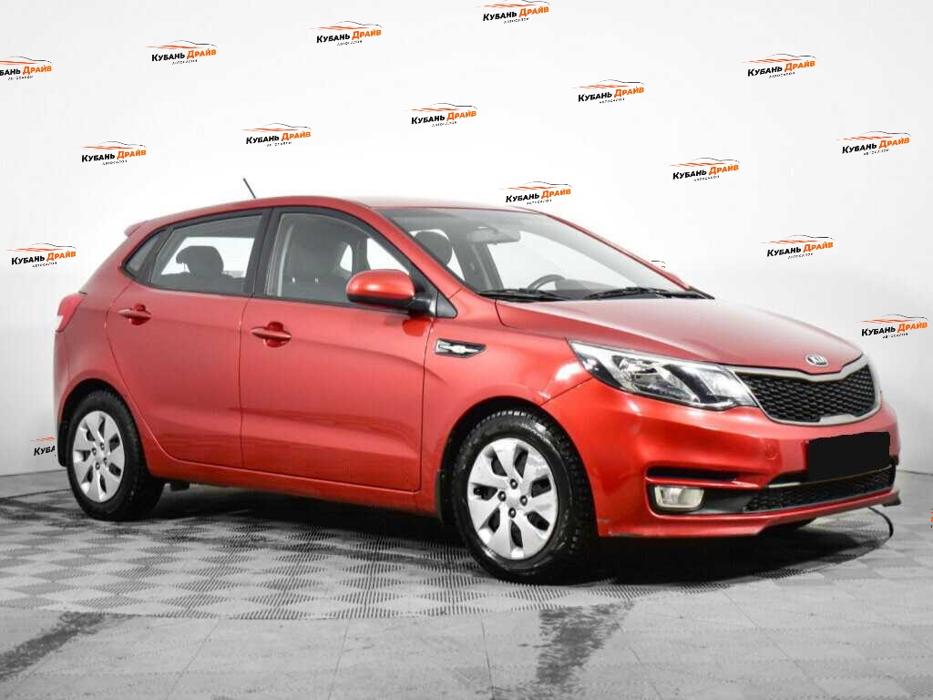 Kia Rio 2016 года с пробегом. Фото: #2