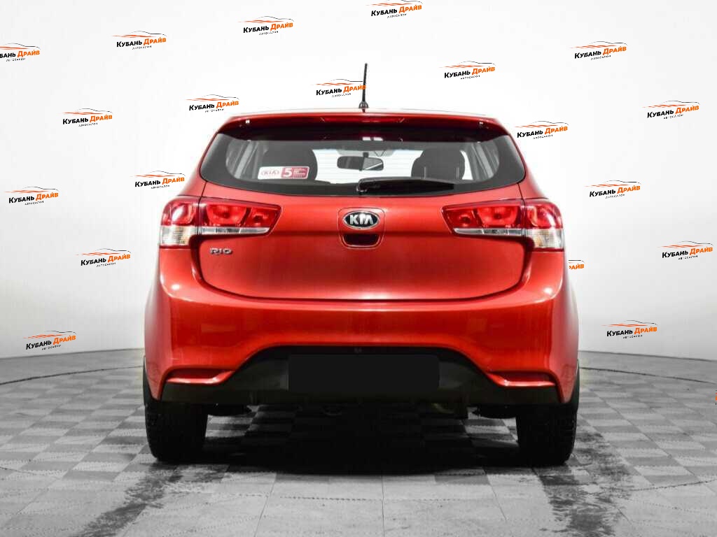Kia Rio 2016 года с пробегом. Фото: #5