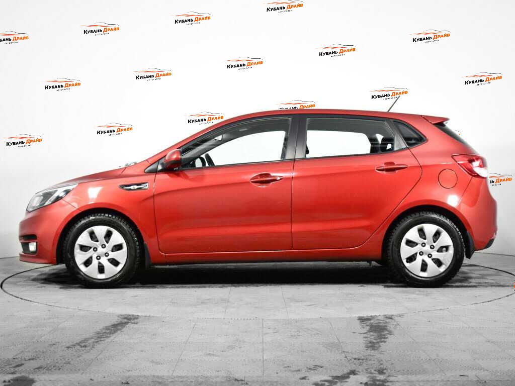 Kia Rio 2016 года с пробегом. Фото: #7