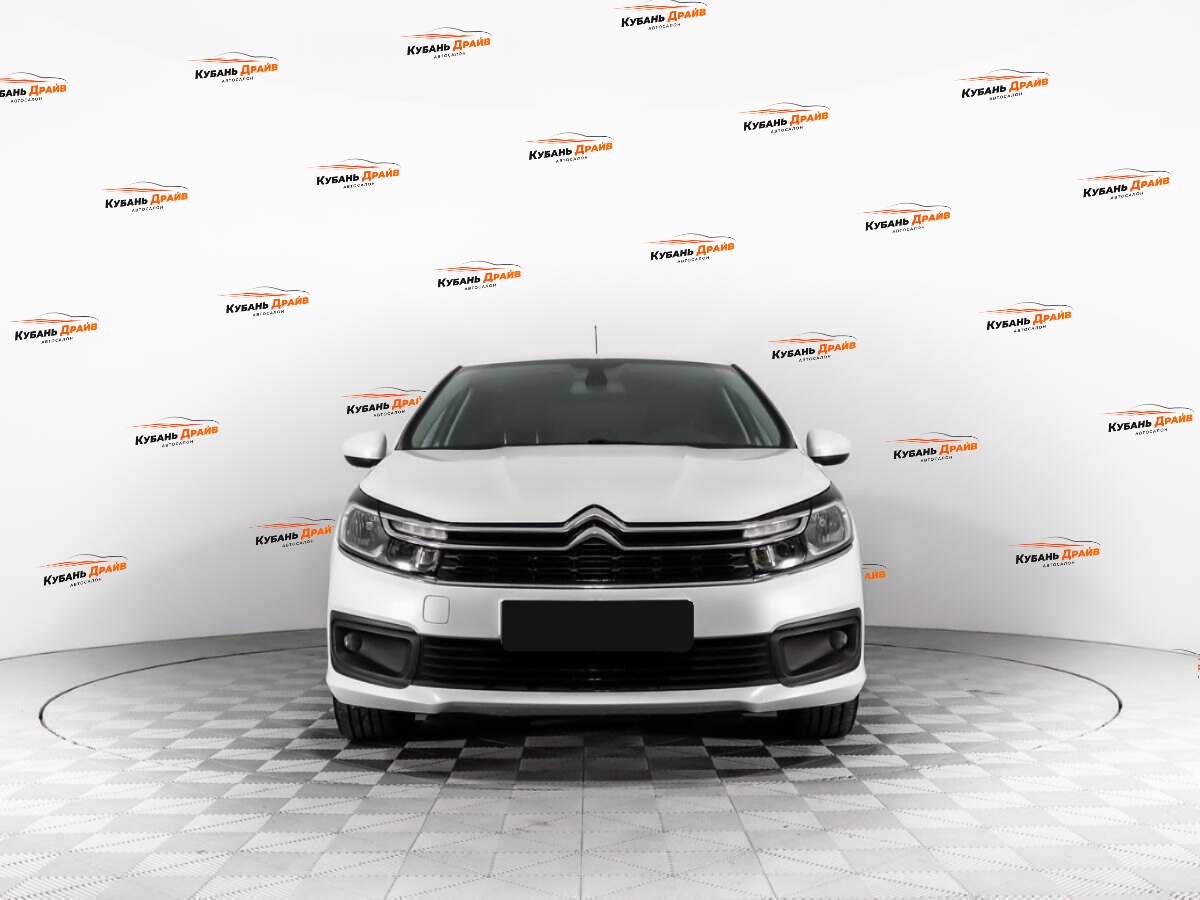 Citroen C4 2016 года с пробегом. Фото: #1