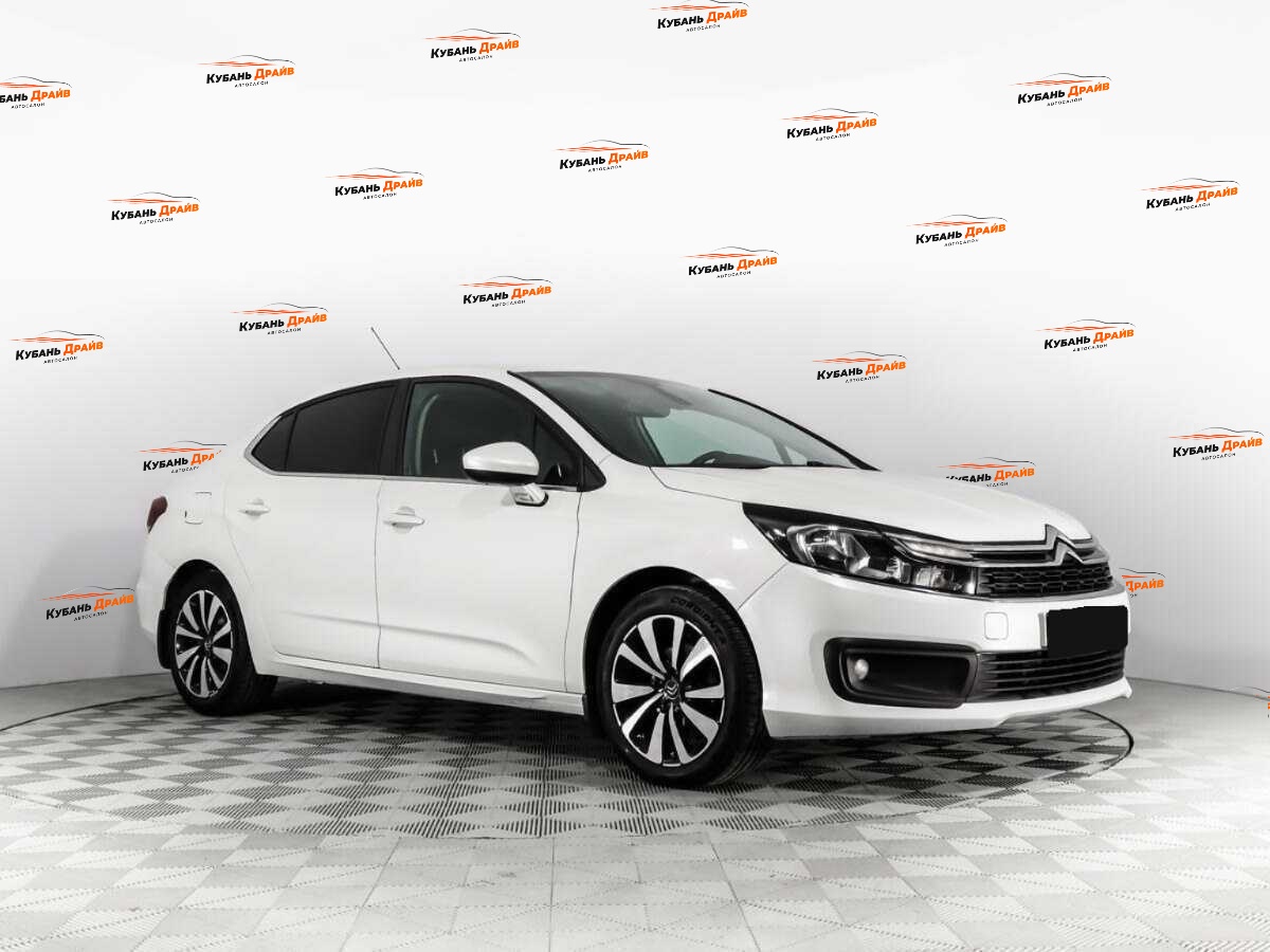 Citroen C4 2016 года с пробегом. Фото: #2