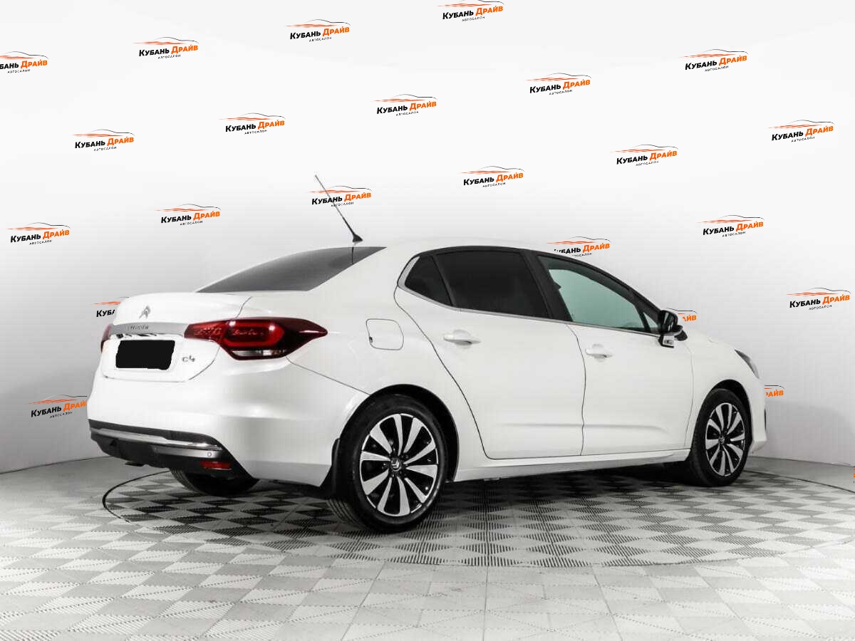 Citroen C4 2016 года с пробегом. Фото: #4