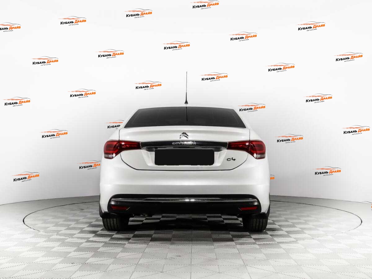 Citroen C4 2016 года с пробегом. Фото: #5