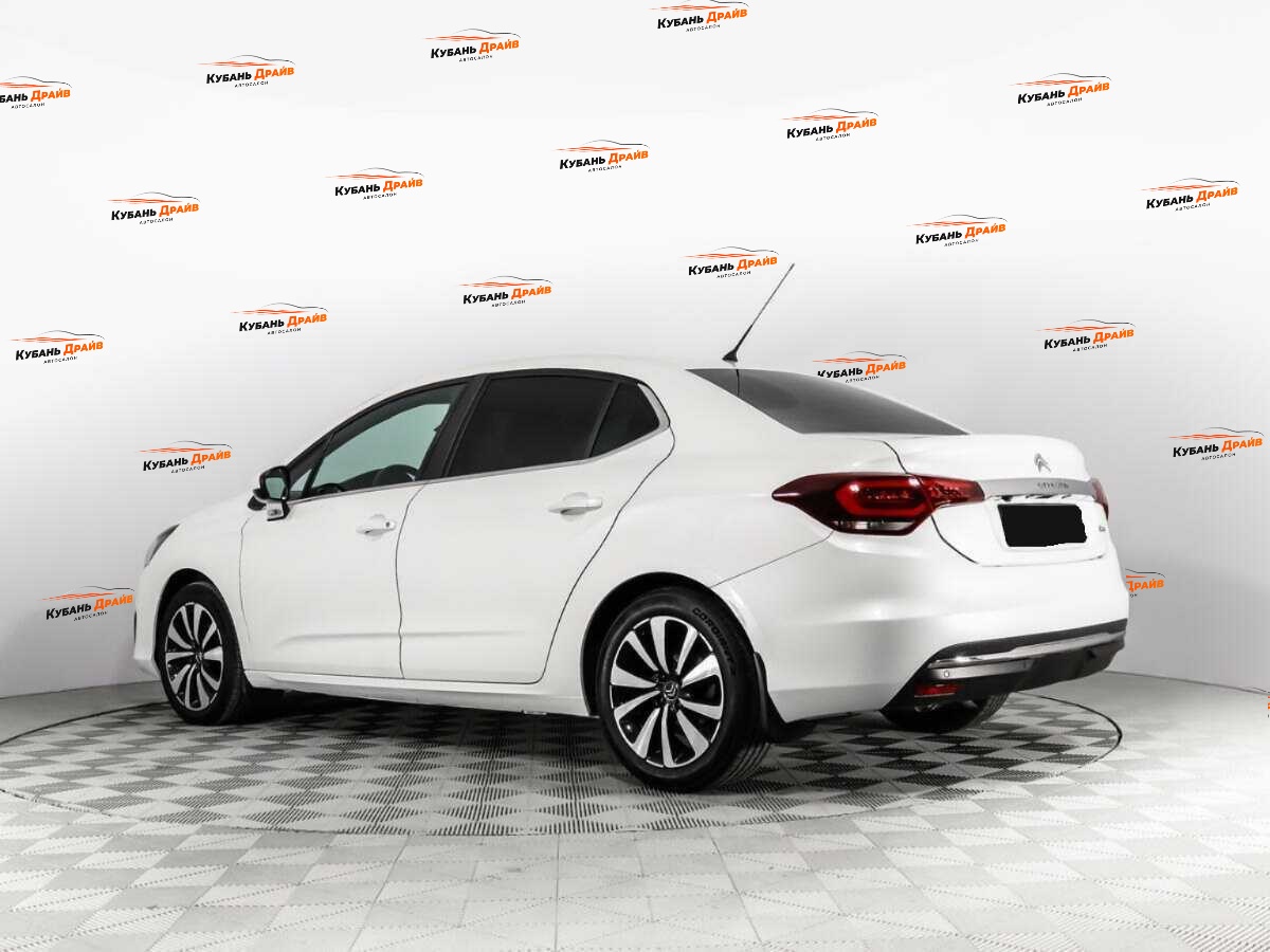 Citroen C4 2016 года с пробегом. Фото: #6